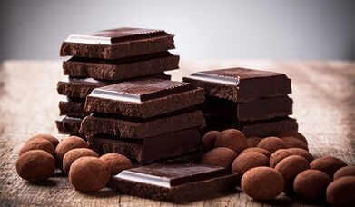 Use chocolate para mejorar la memoria