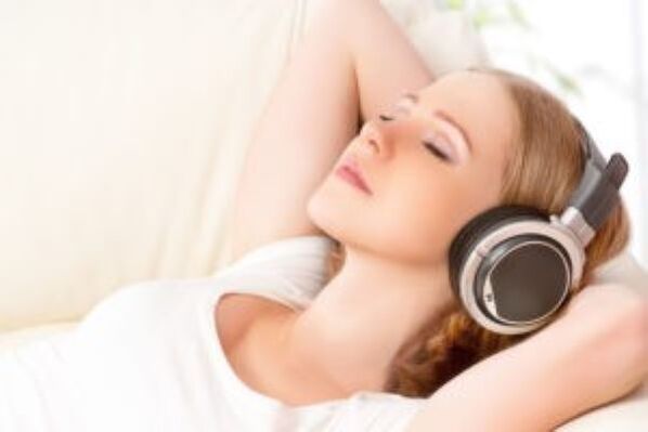Para concentrarse escuchando música