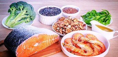 Vitaminas en productos cerebrales